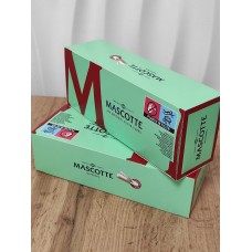 Цигаркові гільзи з фільтром для набивання тютюном Mascotte Original 200 шт